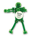 Wind Up Clegg Bot - Green